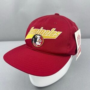 Vintage 90s FSU Seminoles Hat